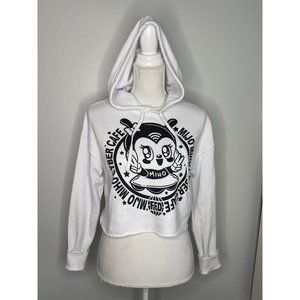 Meow Wolf FFD MIHO Crop Hoodie XS